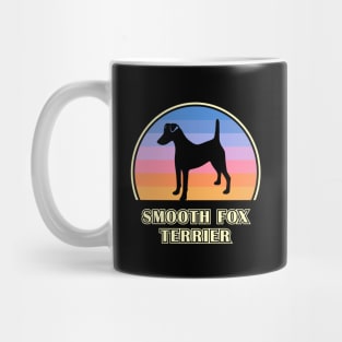 Smooth Fox Terrier Vintage Sunset Dog Mug